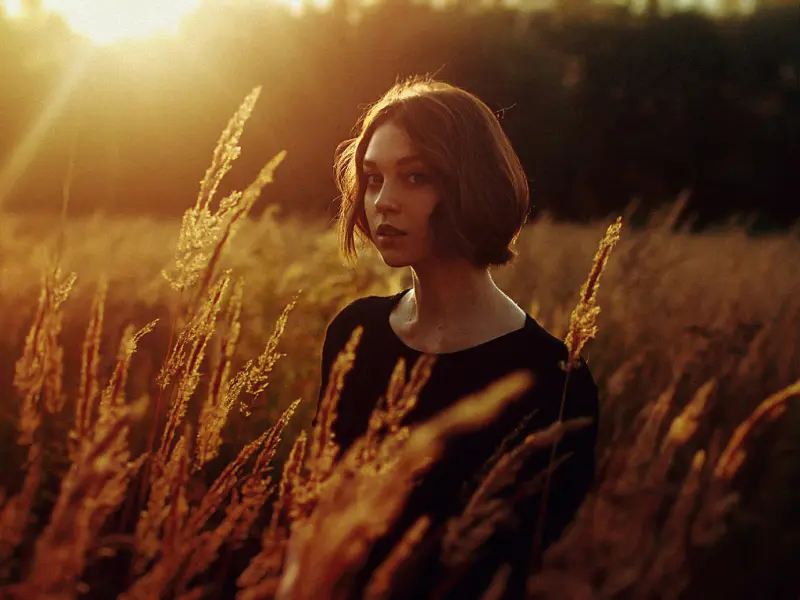 Golden Hour Portraits in Potsdam